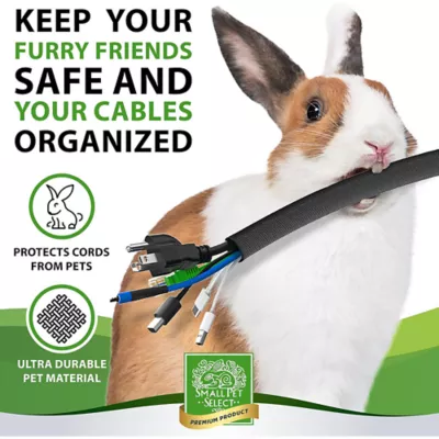 Product Small Pet Select Heavy Duty Cord Cover 10 FT