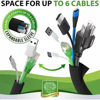 Product Small Pet Select Heavy Duty Cord Cover 10 FT