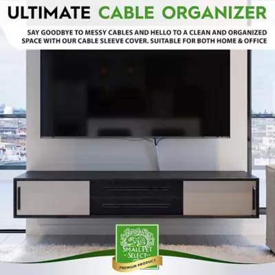 Product Small Pet Select Heavy Duty Cord Cover 10 FT