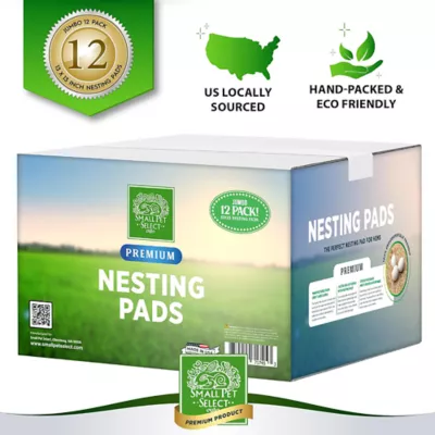 Product Small Pet Select Chicken Nesting Pads 12 Pk