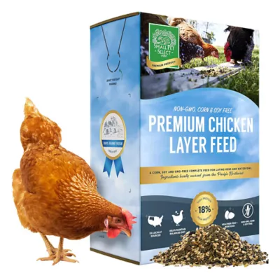 Product Small Pet Select Chicken Layer Feed Pellets 18%