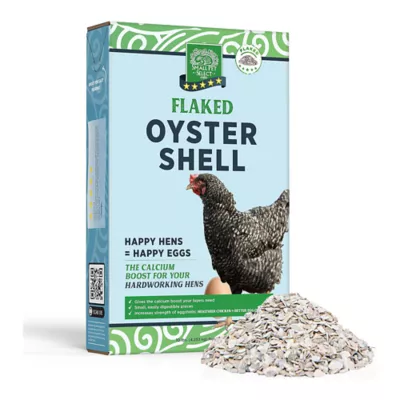 Product Small Pet Select Flaked Oyster Shell for Chickens 10 lb