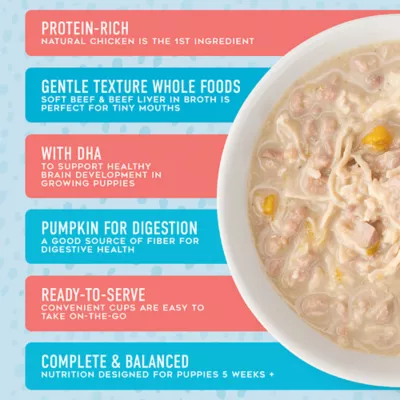 Product Tiki Dog Baby Whole Foods Wet Dog Food - Beef & Beef Liver