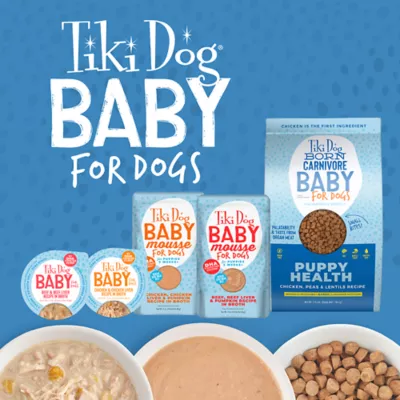 Product Tiki Dog Baby Whole Foods Wet Dog Food - Beef & Beef Liver