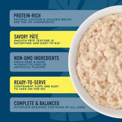 Product Tiki Dog Savory Paté Wet Dog Food - Variety Pack 10 Count