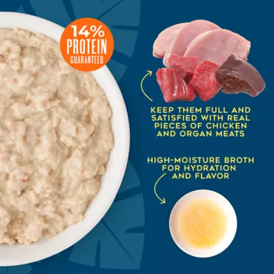 Product Tiki Dog Savory Paté Wet Dog Food - Variety Pack 10 Count