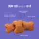 Product Three Dog Bakery Grain-Free Woofers Peanut Butter Banana 13 OZ
