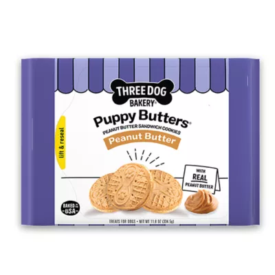 Product Three Dog Bakery Puppy Butters 11.8 OZ