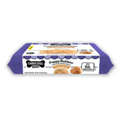 Product Three Dog Bakery Puppy Butters 11.8 OZ