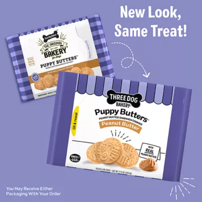 Product Three Dog Bakery Puppy Butters 11.8 OZ