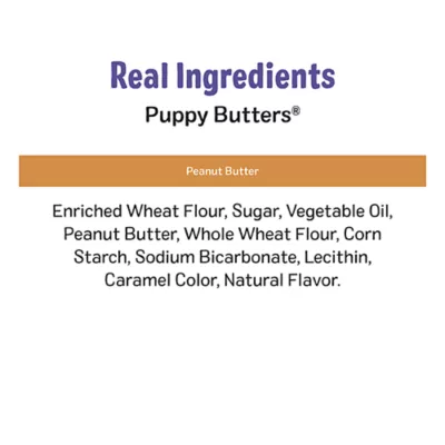 Product Three Dog Bakery Puppy Butters 11.8 OZ