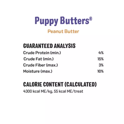Product Three Dog Bakery Puppy Butters 11.8 OZ