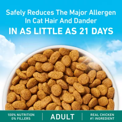 Product Purina ONE LiveClear Allergen Reducing Adult Dry Cat Food - Chicken