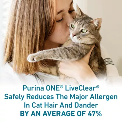 Product Purina ONE LiveClear Allergen Reducing Adult Dry Cat Food - Chicken