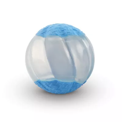 Product Zeus DUO Ball Dog Toy with Glow in the Dark & Squeaker - Small, 2 pack