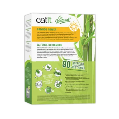Product Catit Go Natural! Ultra-Light Clumping Cat Litter - Vanilla Scent 3.6 kg