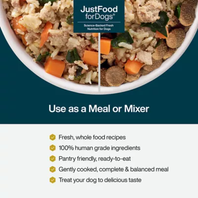 Product JustFoodForDogs JustFresh All Life Stages Fresh Dog Food - Chicken, 12 oz