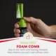 Product FURminator® Tub-Free Deshedding Foam Comb for Dogs, Freshens Coat without Rinsing, 3 oz