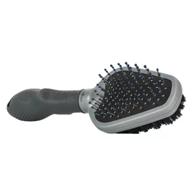 Product FURminator® Dual Grooming Brush for Dogs and Cats