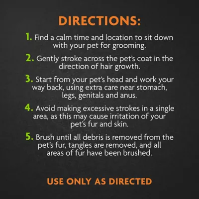 Product FURminator® Dual Grooming Brush for Dogs and Cats