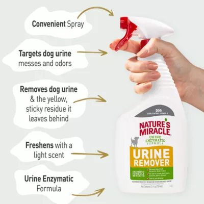 Product Nature's Miracle Dog Urine Remover, 24 oz