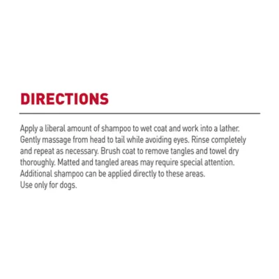 Product  Nature's Miracle™ Oatmeal Shampoo and Conditioner For Dogs, Pistachio Cream Scent, 32 oz