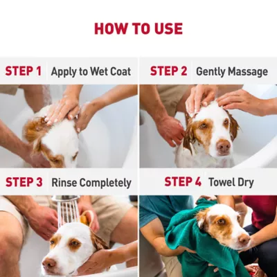 Product  Nature's Miracle™ Oatmeal Shampoo and Conditioner For Dogs, Pistachio Cream Scent, 32 oz