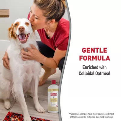 Product  Nature's Miracle™ Oatmeal Shampoo and Conditioner For Dogs, Pistachio Cream Scent, 32 oz