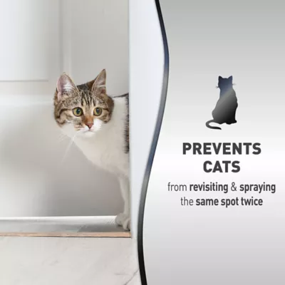 Product Nature's Miracle Advanced Platinum No More Spraying for Cat Indoor Training, 1 gal