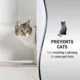 Product Nature's Miracle Advanced Platinum No More Spraying for Cat Indoor Training, 1 gal