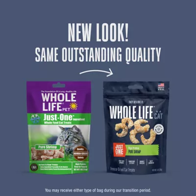 Product Whole Life Pet Just One Shrimp Cat 0.7 OZ