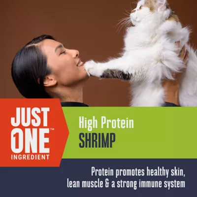 Product Whole Life Pet Just One Shrimp Cat 0.7 OZ