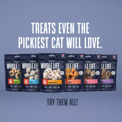 Product Whole Life Pet Just One Shrimp Cat 0.7 OZ