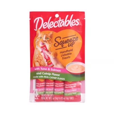Product Hartz Delectables Squeeze Up Catnip - 4 CT, 2 OZ