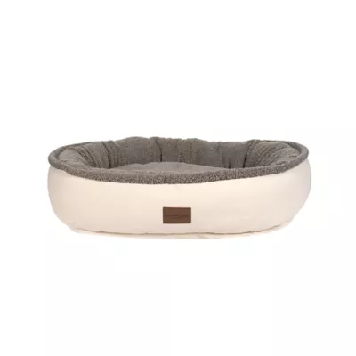 Product Carolina Pet Company Microfiber & Tipped Berber Comfy Cup Dog Bed