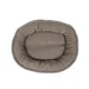 Product Carolina Pet Company Microfiber & Tipped Berber Comfy Cup Dog Bed