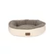 Product Carolina Pet Company Microfiber & Tipped Berber Comfy Cup Dog Bed