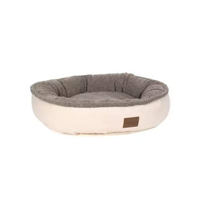Product Carolina Pet Company Microfiber & Tipped Berber Comfy Cup Dog Bed