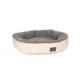 Product Carolina Pet Company Microfiber & Tipped Berber Comfy Cup Dog Bed