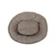 Product Carolina Pet Company Microfiber & Tipped Berber Comfy Cup Dog Bed