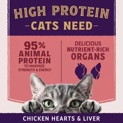 Product Natural Balance Ultra Protein+ Wet Cat Food, Skin/Coat/Digestive Health-Salmon w/Pmpkn, Puree Topper