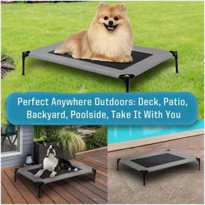 Product Arlee Home & Pet Cooling Elevated Mesh Pet Cot