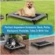 Product Arlee Home & Pet Cooling Elevated Mesh Pet Cot
