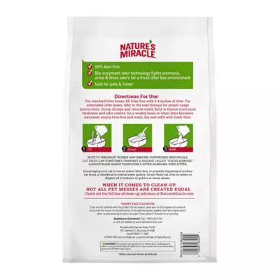 Product Nature's Miracle® Intense Defense™ Odor Control Clumping Litter, 20 lbs