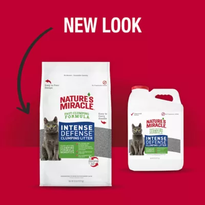 Product Nature's Miracle® Intense Defense™ Odor Control Clumping Litter, 20 lbs