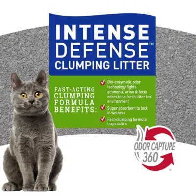 Product Nature's Miracle® Intense Defense™ Odor Control Clumping Litter, 20 lbs