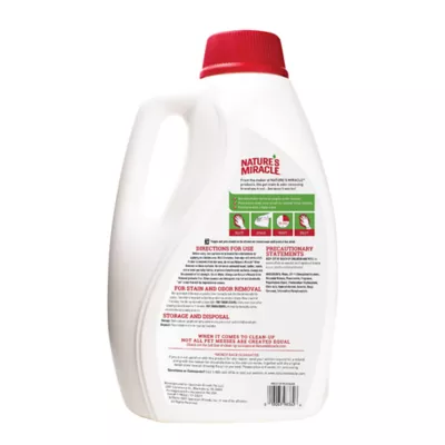 Product Nature's Miracle Dog Urine Remover, 1 gal