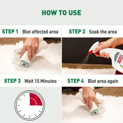 Product Nature's Miracle Dog Urine Remover, 1 gal