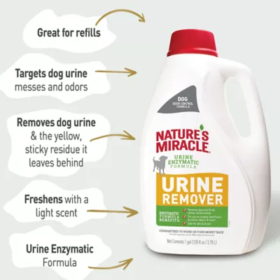 Product Nature's Miracle Dog Urine Remover, 1 gal