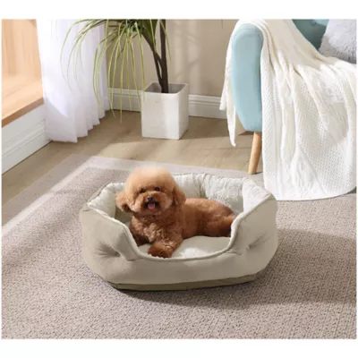 Product Arlee Home & Pet Cozy Orthopedic Eco-Friendly Durable Pet Bed